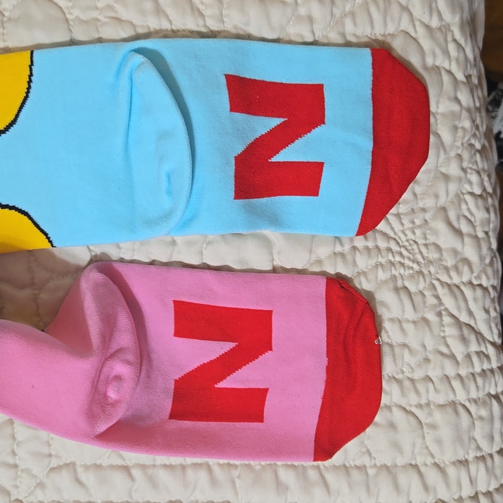 Mickey Mouse Character Socks - Picture 3 of 6